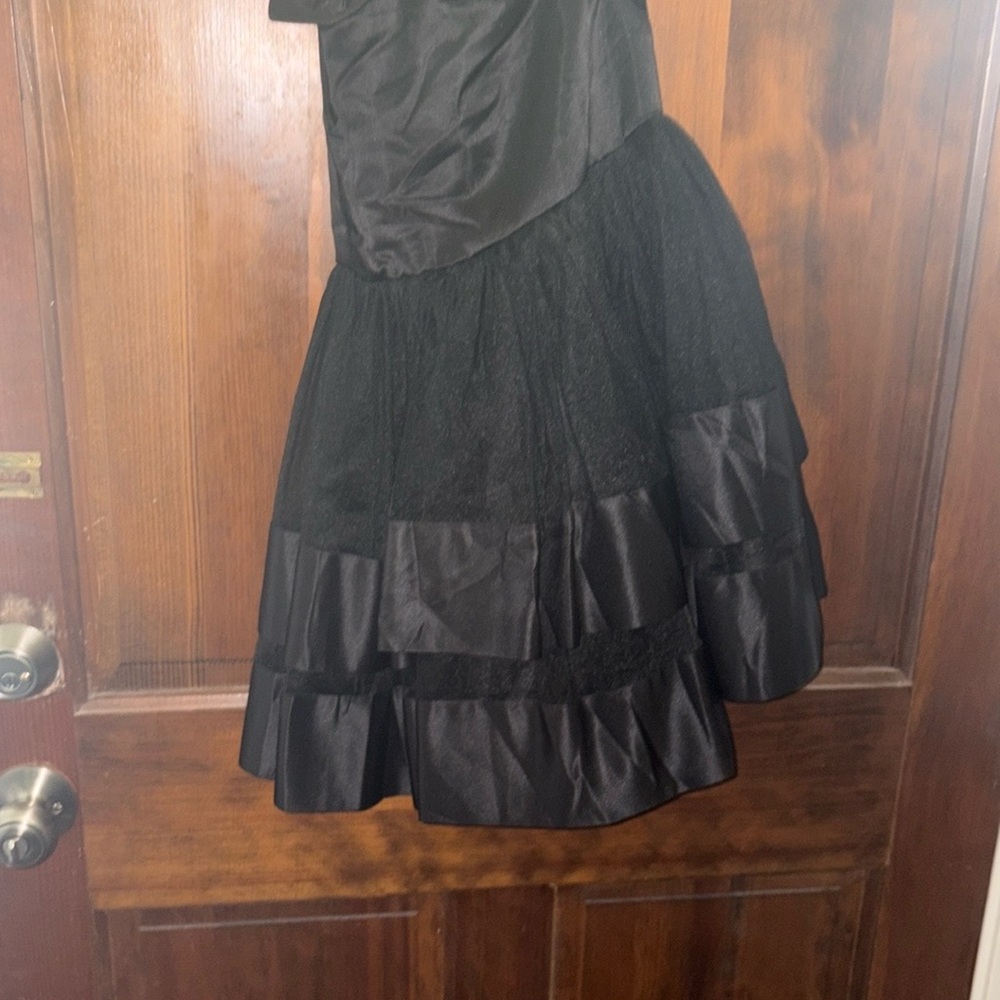 Elegant Black Kids Formal Dress